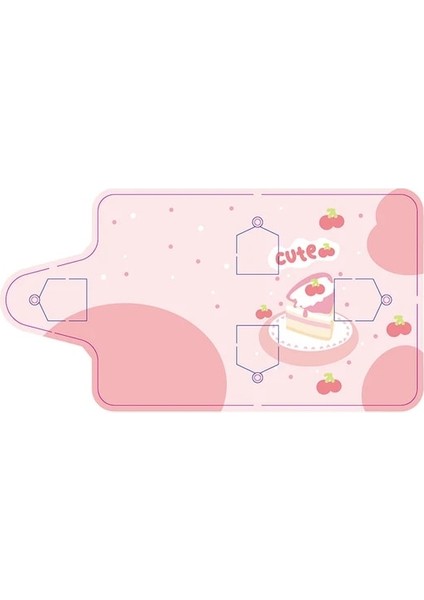 28 Yeni Sevimli Kadın Kart Çantası Cüzdan Karikatür Desen Cüzdan Çanta Bozuk Para Cüzdanı Kart Tutucu Pasaport Kapağı Kredi Kartı Tutucusu 20 Bit (Yurt Dışından)