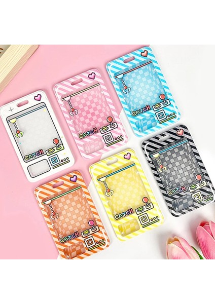 Q7 2023 Yeni Kart Tutucu Kapak Fotocard Tutucu Fotoğraf Ekran Tutucu Otobüs Kartı Durumda Koruyucu Klasik Kimlik Kartı Kol Kimlik Kartı Kılıfı (Yurt Dışından) fırsatları