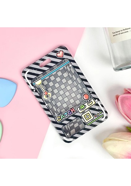 Q7 2023 Yeni Kart Tutucu Kapak Fotocard Tutucu Fotoğraf Ekran Tutucu Otobüs Kartı Durumda Koruyucu Klasik Kimlik Kartı Kol Kimlik Kartı Kılıfı (Yurt Dışından) indirimleri