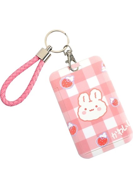 1 Adet Kadın Erkek Kartvizitlik Karikatür Sevimli Geri Çekilebilir Kredi Kartı Sahipleri Banka Kimlik Sahipleri Rozeti Çocuk Otobüs Kartı Kılıfı (Yurt Dışından) fırsatları