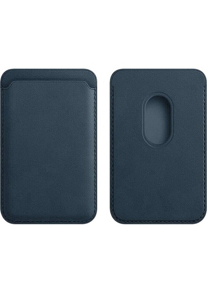 Sarı Taşınabilir Manyetik Kart Kılıfı Kılıf Arkası Telefon Kredi Kartları Tutucu Cüzdan Erkekler ve Kadınlar Için (Yurt Dışından) indirimleri