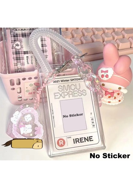 Stil 2 Sevimli Kart Kapağı Ins Kredi Kimlik Kartı Kol Kpop Idol Fotocard Tutucu Diy Dikey Fotocard Tutucu Kart Kol Ofis Kaynağı (Yurt Dışından) fiyatları