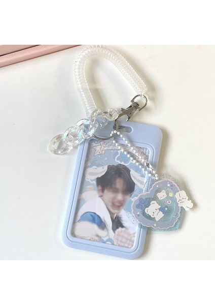 Stil 2 Sevimli Kart Kapağı Ins Kredi Kimlik Kartı Kol Kpop Idol Fotocard Tutucu Diy Dikey Fotocard Tutucu Kart Kol Ofis Kaynağı (Yurt Dışından) modelleri