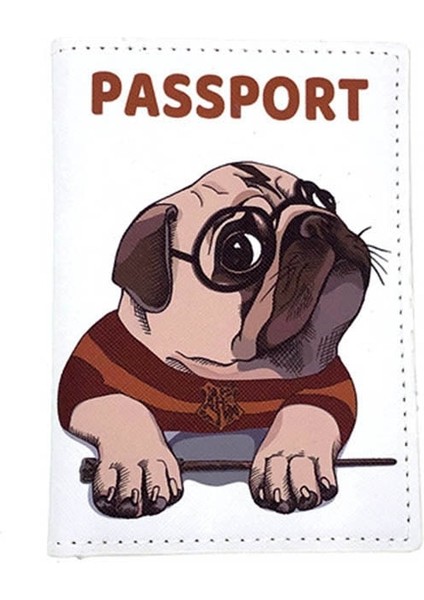 Stil 5 Yeni Sevimli Bulldog Pu Seyahat Pasaport Kılıfı Kimlik Kartı Kapağı Pasaport Tutucu Koruyucu Organizatör Süper Kalite Kadın Erkek Kart Sahibinin (Yurt Dışından) modelleri