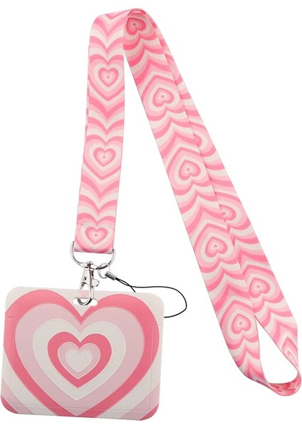 1 No String 1 Adet Öğrenci Otobüsü Kimlik Kartı Koruyucu Kapak Geçiş Erişim Kartı Kol Boyunlu Kadınlar Sevimli Renkli Kalp Kordon Kart Tutucu Kılıf (Yurt Dışından) fırsatları