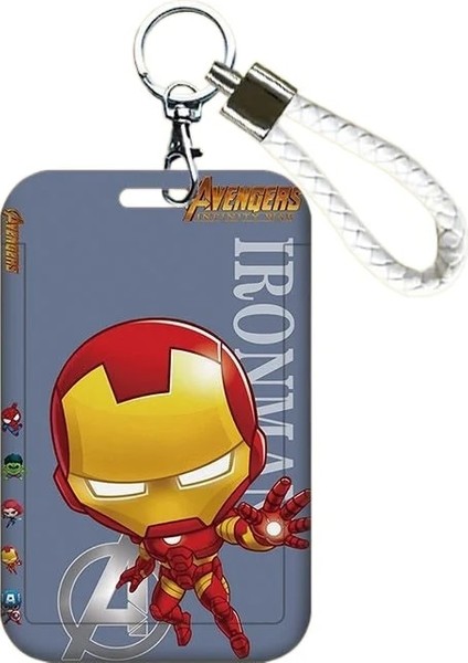 B Disney Kart Tutucu Boy Marvel Serisi Karikatür Abs Slayt Erişim Kartı Otobüs Metro Öğrenci Transfer Kartı Çalışma Kimlik Kartı Kol (Yurt Dışından) indirimleri