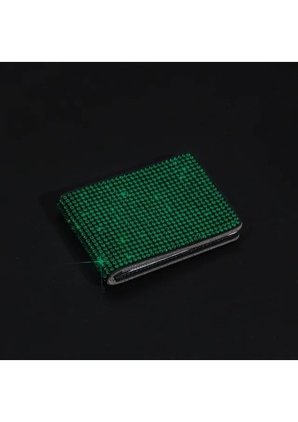 07 2022NEW Oto Sürücü Lisansı Sahibi Kartvizitlik Unisex Bling Araba-Belgeler Tasarımcı Kare Seyahat Cüzdanı Kapakları (Yurt Dışından)