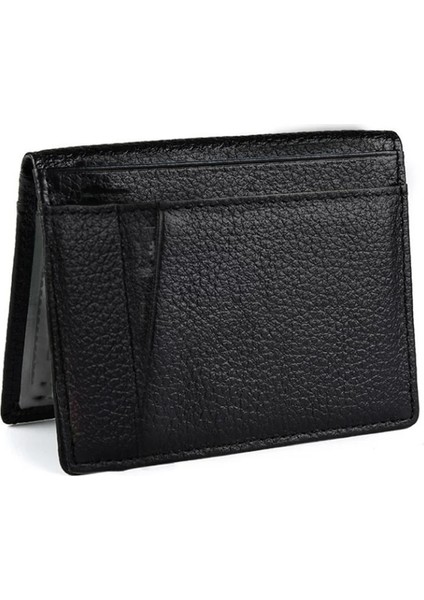 Kahve Süper Ince Yumuşak Cüzdan 100% Hakiki Deri Mini Kredi Kartı Tutucu Çoklu Yuvaları Bozuk Para Cüzdanı Cüzdan Çanta Kart Sahipleri Erkek Cüzdan (Yurt Dışından) indirimleri