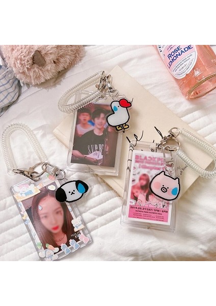 F-5 Akrilik 3 Inç Küçük Sevimli Hayvan Kolye Köpek Kedi Idol Fotoğraf Kollu Kırtasiye Fotocard Fotoğraf Çerçevesi Fotoğraf Koruyucu Kart Sahibinin (Yurt Dışından) indirimleri