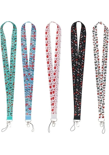 Yumuşak Pvc Dikey 1 Adet Güzel Karikatür Doktor Hemşire Boyun Askısı Kolye Tipi Personel Kimliği Yaka Kartı Tutucu Çanta Kordon Çalışma Geçiş Otobüs Kartı Kol Halat (Yurt Dışından) fiyatları