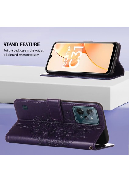 Oppo Realme C31 4g Için Kabartmalı Kılıf (Yurt Dışından) modelleri