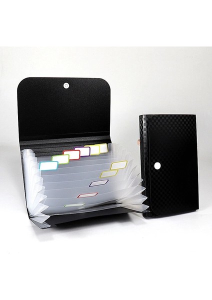 Renkli 13 Katmanlar 7 Katmanlı 13 Katmanlı Dosya Kutusu Kendinden Yapışkanlı Dizin Sekmeli Suya Dayanıklı Küçük Dosya Cüzdan Makbuz Klasörü A6 Akordeon Klasörü (Yurt Dışından) fiyatları