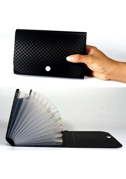 Renkli 13 Katmanlar 7 Katmanlı 13 Katmanlı Dosya Kutusu Kendinden Yapışkanlı Dizin Sekmeli Suya Dayanıklı Küçük Dosya Cüzdan Makbuz Klasörü A6 Akordeon Klasörü (Yurt Dışından) modelleri