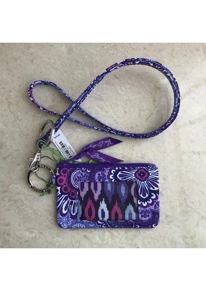 14 Kimlik Kartı Tutucu Kart Durumda Kredi Göğüs Asılı Boyun Askısı Boyunluklar Anahtarlık Geçiş Asmak Halat Bozuk Para Cüzdanı Vb (Yurt Dışından)