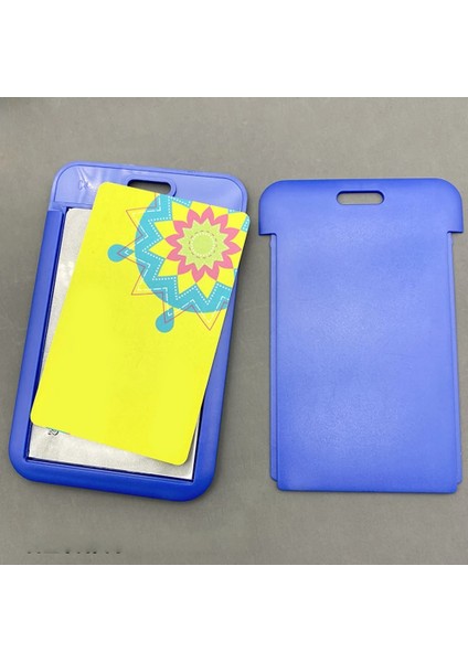 Yeşil Sıcak Plastik Kadın Erkek Kimlik Kredi Kartı Tutucu Cüzdan Moda Öğrenci Otobüsü Kimlik Iş Slayt Kart Kapak Tutucu Çanta Kılıfı (Yurt Dışından) indirimleri