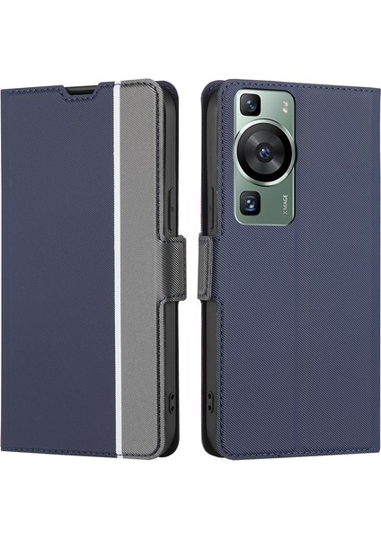 Huawei P60 / P60 Pro Için Pu Telefon Kılıfı (Yurt Dışından)