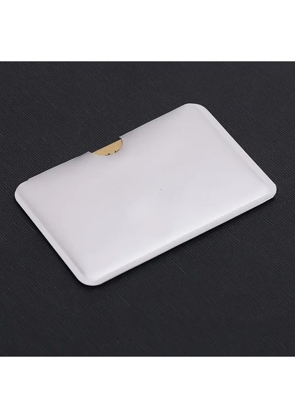 Slr Yatay Anti-Manyetik Dropshipping Ince Rfid Engelleme Cüzdan Saffiano Alüminyum Folyo Kart Sahibinin Kart Kılıfı Kimlik Kartı Tutucu Kart Kılıfı (Yurt Dışından)