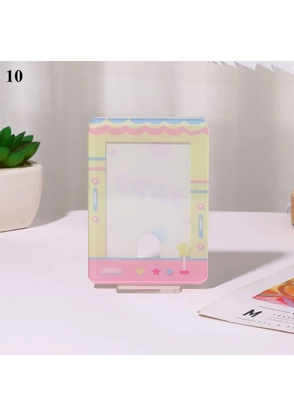 Kırmızı Bronz Yeni Karikatür Fotocard Tutucu Anahtarlık Kpop Idol Fotoğraf Kol Kimlik Kartı Kapağı Öğrenci Çantası Kolye Otobüs Kartı Kol Okul Kırtasiye (Yurt Dışından)