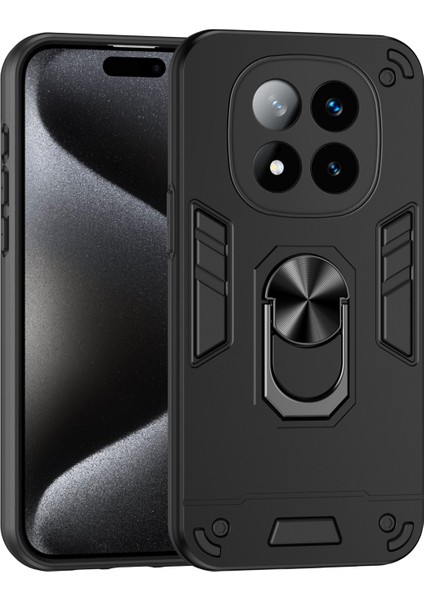 Redmi Note 14 Pro+ 5g Için Halka Tutucu Telefon Kılıfı (Yurt Dışından)