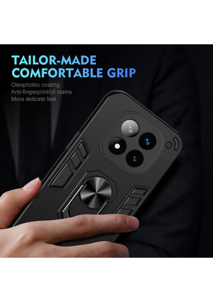 Redmi Note 14 Pro+ 5g Için Halka Tutucu Telefon Kılıfı (Yurt Dışından) indirimleri