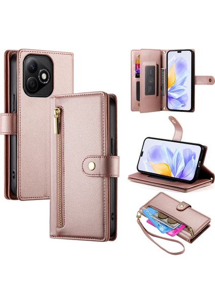 Honor X60I Için Deri Telefon Kılıfı (Yurt Dışından)