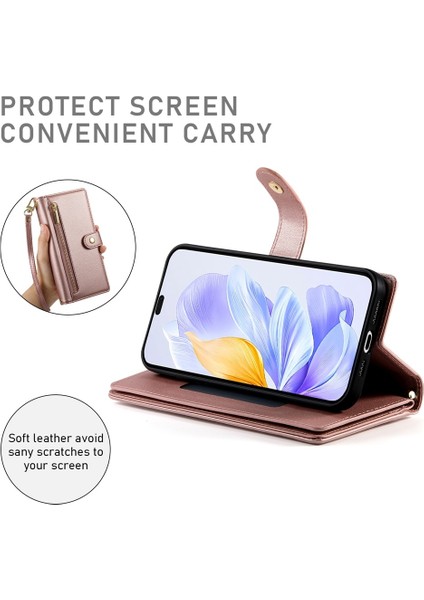 Honor X60I Için Deri Telefon Kılıfı (Yurt Dışından) fırsatları