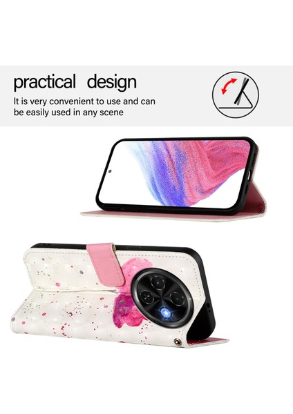 Tecno Spark 30C Için 3D Boyama Pu Kılıf (Yurt Dışından) fırsatları