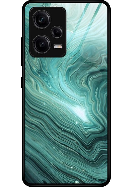 Xiaomi Redmi Note 12 Pro 5g Çin Için Mermer Gl Telefon Kılıfı (Yurt Dışından)