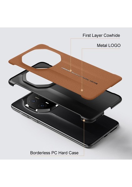 Huawei Mate 70 Rs Ultimate Için Deri Hibrit Pc Kılıfı (Yurt Dışından) fırsatları