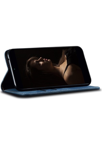 Xiaomi Redmi Note 12 Pro+ Çin Için Denim Doku Kılıfı (Yurt Dışından) fiyatları