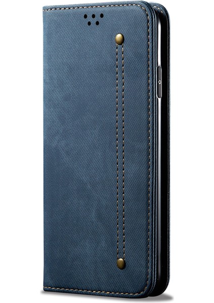 Xiaomi Redmi Note 12 Pro+ Çin Için Denim Doku Kılıfı (Yurt Dışından) fırsatları