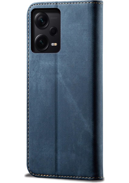 Xiaomi Redmi Note 12 Pro+ Çin Için Denim Doku Kılıfı (Yurt Dışından) indirimleri