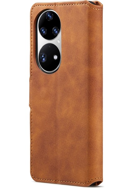 Huawei P50 Pro Için Dg.mıng Retro Yağ Yan Kılıf (Yurt Dışından) modelleri