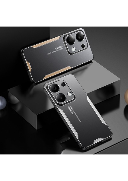 Xiaomi Redmi Note 13 Pro 4g Için Tpu Hibrit Metal Telefon Kılıfı (Yurt Dışından) fiyatları