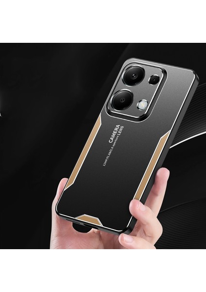 Xiaomi Redmi Note 13 Pro 4g Için Tpu Hibrit Metal Telefon Kılıfı (Yurt Dışından) fırsatları