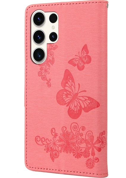 Samsung Galaxy S23 Ultra 5g Için Kabartmalı Pu Kılıf (Yurt Dışından) modelleri