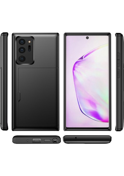 Samsung NOTE20 Ultra Tpu + Pc Kılıfı Için (Yurt Dışından) fiyatları