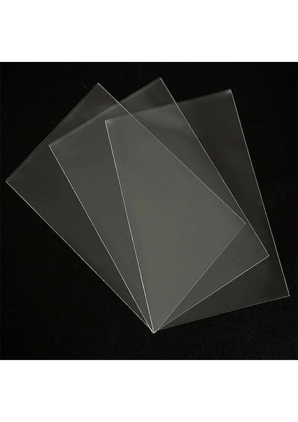 9X6CM 100 Adet 6cm x 9cm Mat Kart Kol Kartları Koruyucu Sihirli Kart Kapağı Şeffaf Kart Sahibinin (Yurt Dışından)