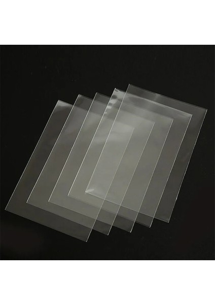 9X6CM 100 Adet 6cm x 9cm Mat Kart Kol Kartları Koruyucu Sihirli Kart Kapağı Şeffaf Kart Sahibinin (Yurt Dışından) fiyatları