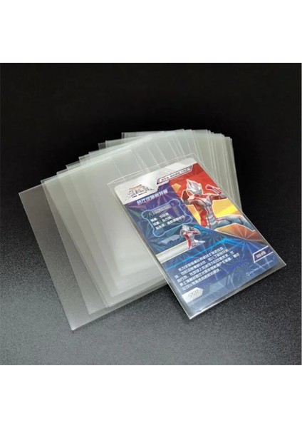 9X6CM 100 Adet 6cm x 9cm Mat Kart Kol Kartları Koruyucu Sihirli Kart Kapağı Şeffaf Kart Sahibinin (Yurt Dışından) modelleri