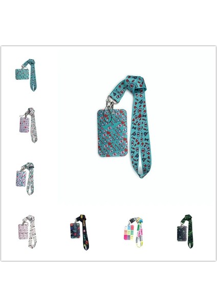 58 Hemşire Kartı Tutucu Güzel Diş Kimlik Kartı Geçiş Asmak Aksesuarları Tutucu Anahtarlık Kordon Öğrenci Otobüsü Kart Tutucu Kılıf Passr Kartı (Yurt Dışından) fırsatları