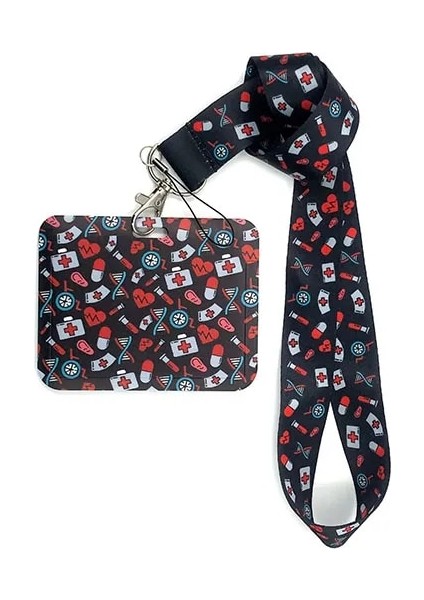 58 Hemşire Kartı Tutucu Güzel Diş Kimlik Kartı Geçiş Asmak Aksesuarları Tutucu Anahtarlık Kordon Öğrenci Otobüsü Kart Tutucu Kılıf Passr Kartı (Yurt Dışından) indirimleri