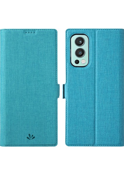 Oneplus Nord 2 5g Için K S Manyetik Toka Pu Kılıf (Yurt Dışından)