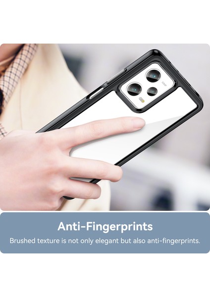 Xiaomi Redmi Note 12 Pro 5g Için Akrilik + Tpu Telefon Kılıfı (Yurt Dışından) indirimleri