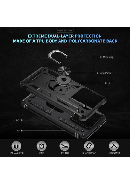 Xiaomi 14T Pro Için Tpu + Pc Kılıfı (Yurt Dışından) modelleri