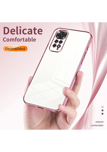 Xiaomi Redmi Note 11 Global / Note 11S Için Temizle Telefon Kılıfı (Yurt Dışından) indirimleri