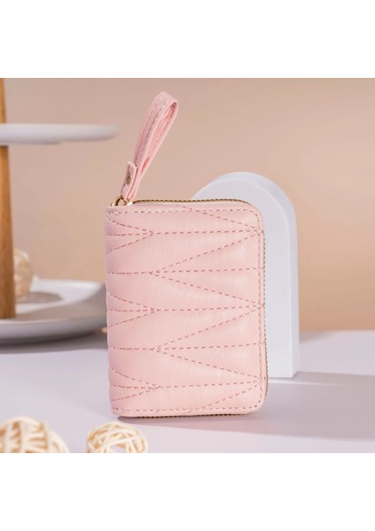 Sarı Yeni Kadın Süper Ince Yumuşak Cüzdan Kredi Kartı Anti-Mıknatıslığı Giderici Çanta Kart Sahipleri Moda Kadın Fermuar Çoklu Kart Büyük Kapasiteli (Yurt Dışından) modelleri