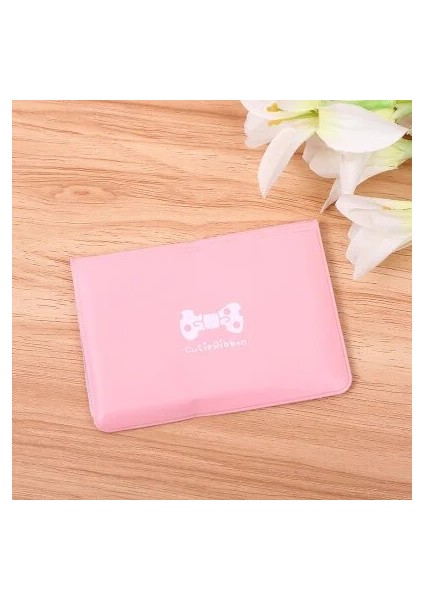 11 Moda Sevimli Yay Kredi Kartı Fonksiyonu 12 Bit Kart Şeker Renk Bayan Rahat Sadelik Pasaport Kart Çantası Kolayca Taşıma Çantaları Hediyeler (Yurt Dışından)