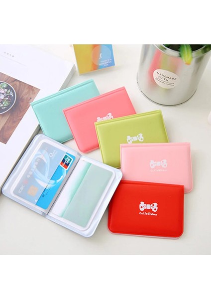 11 Moda Sevimli Yay Kredi Kartı Fonksiyonu 12 Bit Kart Şeker Renk Bayan Rahat Sadelik Pasaport Kart Çantası Kolayca Taşıma Çantaları Hediyeler (Yurt Dışından) fiyatları