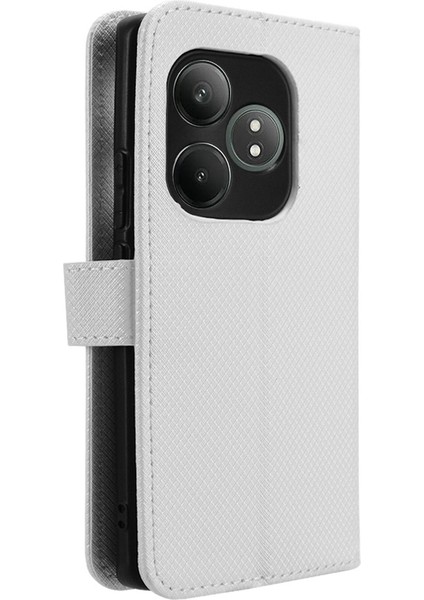 Realme Gt 6 / Gt 6t / Gt Neo6 Için Pu Telefon Kılıfı (Yurt Dışından) modelleri